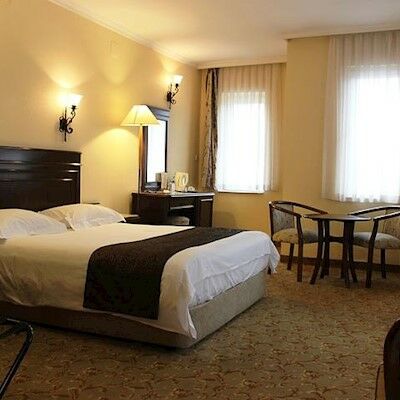 Montania Town Hotel Mudanya Бурса Экстерьер фото